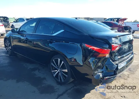 2020 Nissan Altima Sr Fwd from USA, damaged, VIN 1N4BL4CV4LC266404